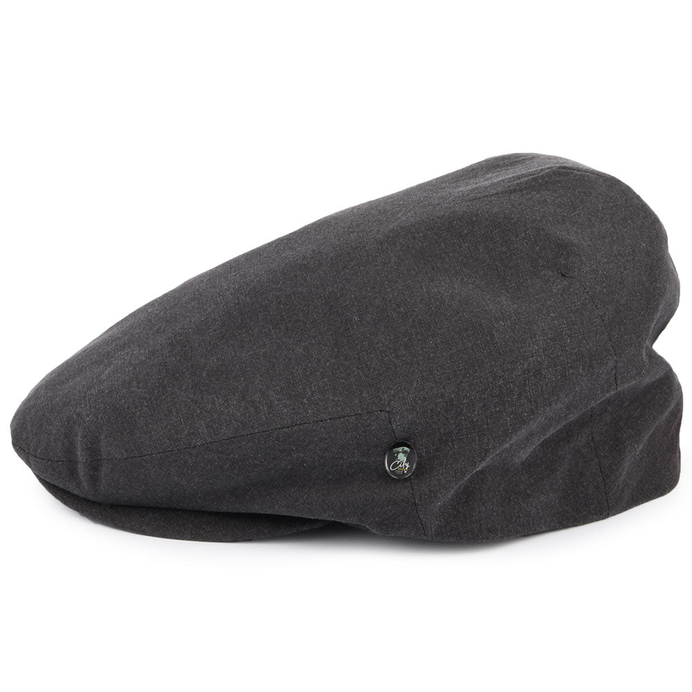 Gorra plana de algodón lavado de City Sport - Gris