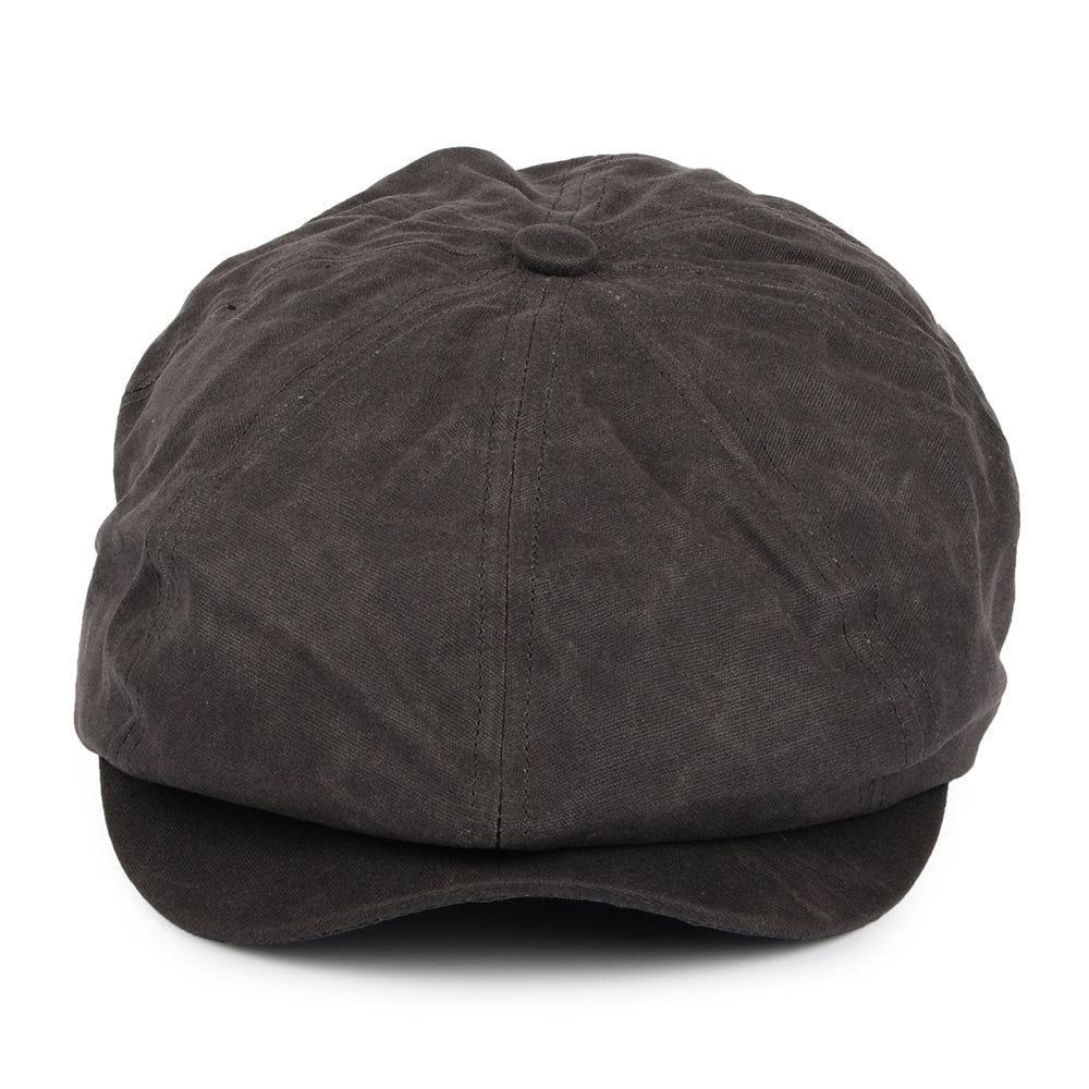 Gorra Newsboy Brood de impermeable de Brixton - Gris
