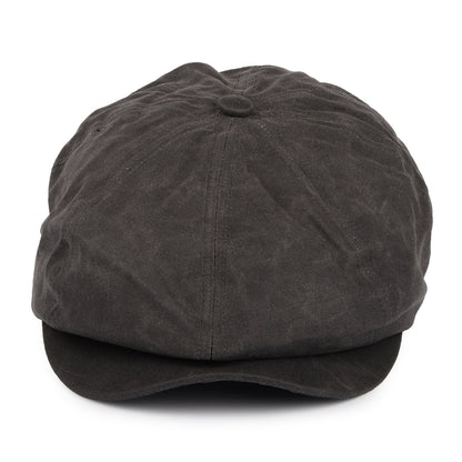 Gorra Newsboy Brood de impermeable de Brixton - Gris