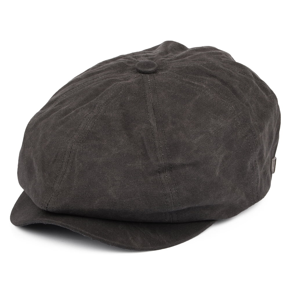 Gorra Newsboy Brood de impermeable de Brixton - Gris