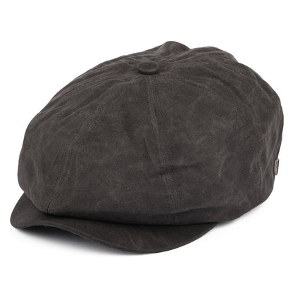 Gorra Newsboy Brood de impermeable de Brixton - Gris