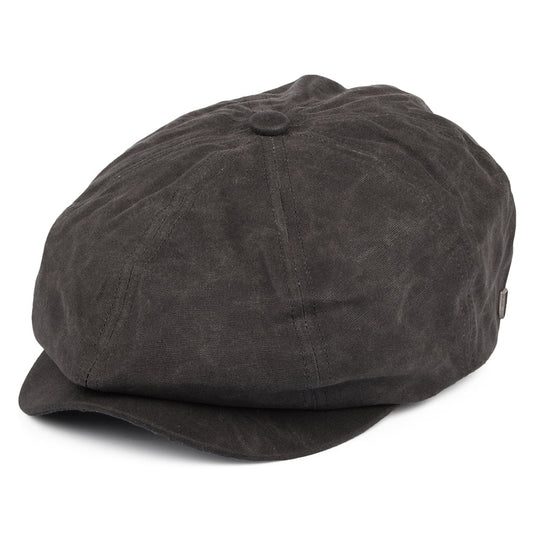 Gorra Newsboy Brood de impermeable de Brixton - Gris