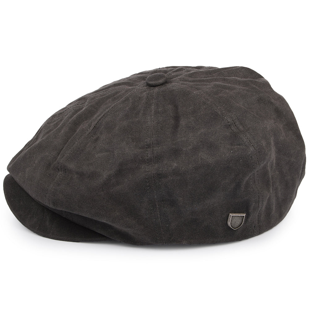 Gorra Newsboy Brood de impermeable de Brixton - Gris