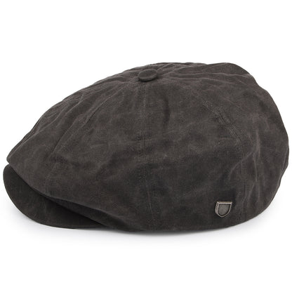 Gorra Newsboy Brood de impermeable de Brixton - Gris
