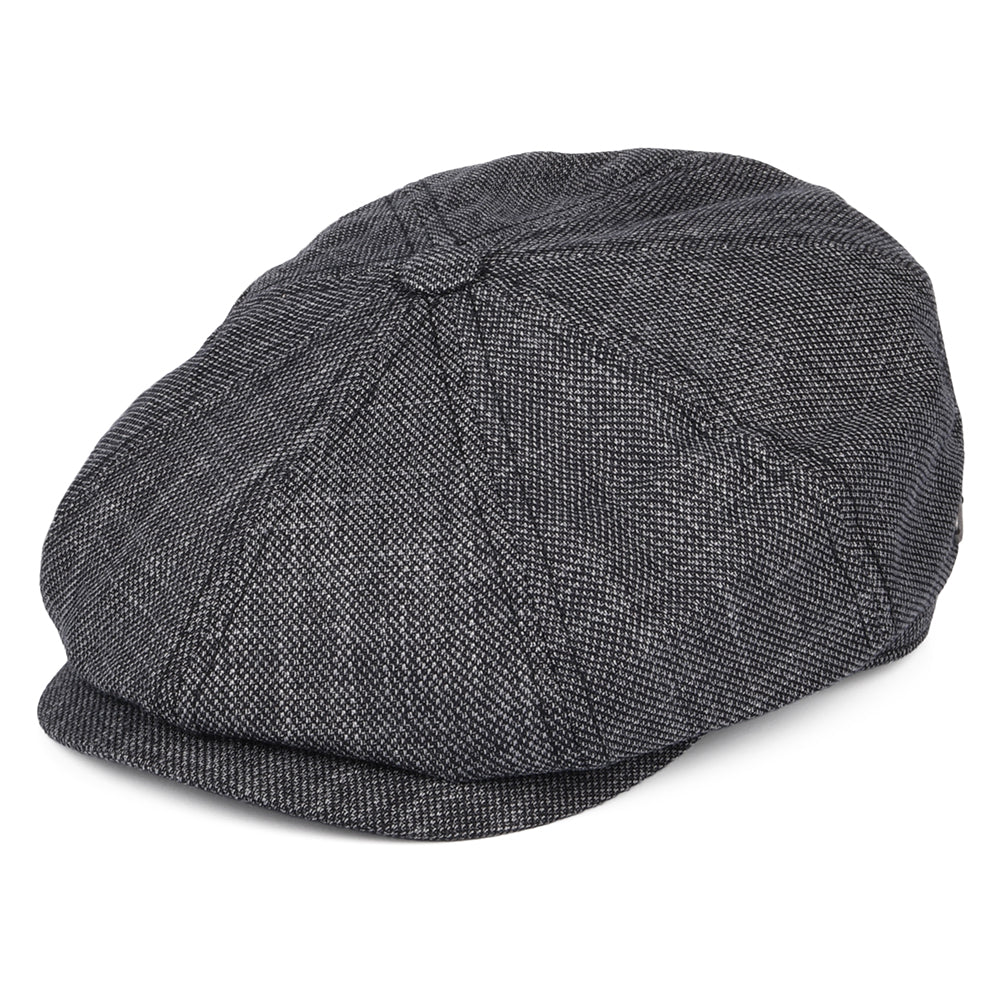 Gorra Newsboy Duncan de Bailey - Negro
