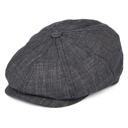 Gorra Newsboy Duncan de Bailey - Negro