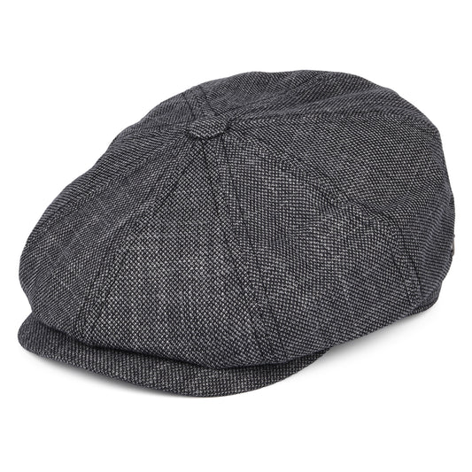 Gorra Newsboy Duncan de Bailey - Negro