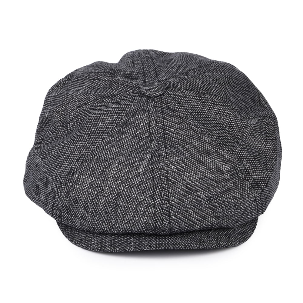 Gorra Newsboy Duncan de Bailey - Negro