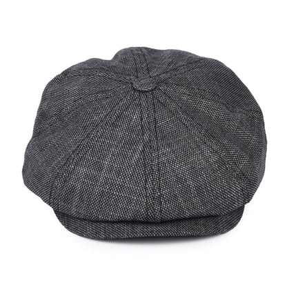 Gorra Newsboy Duncan de Bailey - Negro