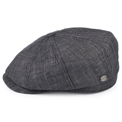 Gorra Newsboy Duncan de Bailey - Negro