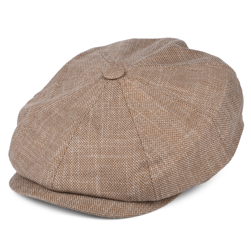Gorra Newsboy Duncan de Bailey - Kaki