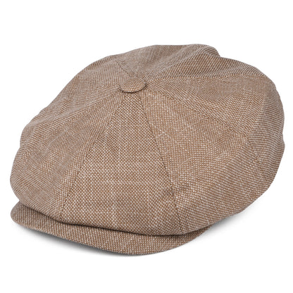 Gorra Newsboy Duncan de Bailey - Kaki
