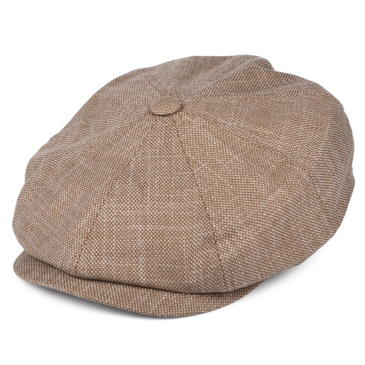 Gorra Newsboy Duncan de Bailey - Kaki