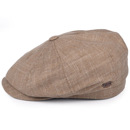Gorra Newsboy Duncan de Bailey - Kaki