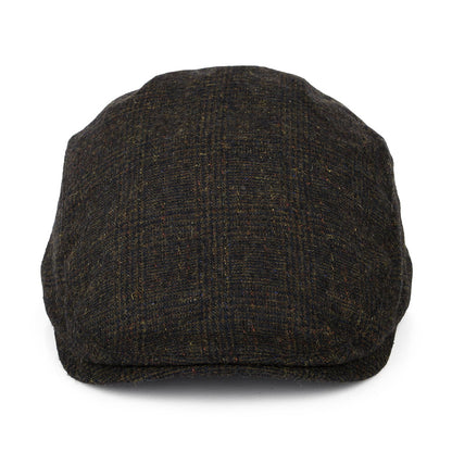 Gorra plana Mahler de mezcla de lana de Bailey - Marrón Jaspeado
