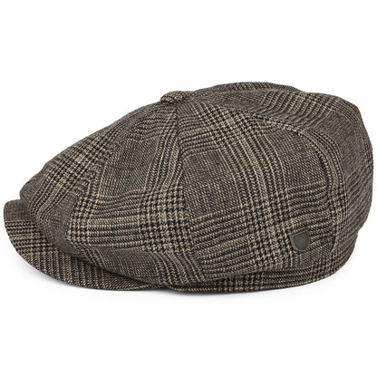 Gorra Newsboy Brood holgada de Brixton - Beige Arena-Marrón