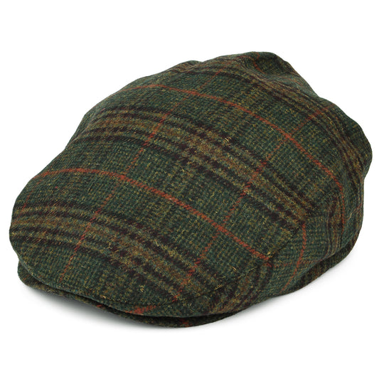 Gorra plana Hooligan holgada de Brixton - Verde Musgo