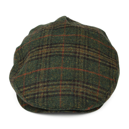 Gorra plana Hooligan holgada de Brixton - Verde Musgo