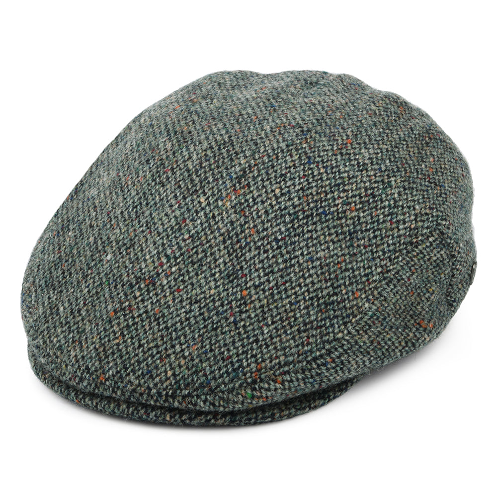 Gorra plana Cairnglass de Tweed Donegal de Jaxon & James - Multicolor