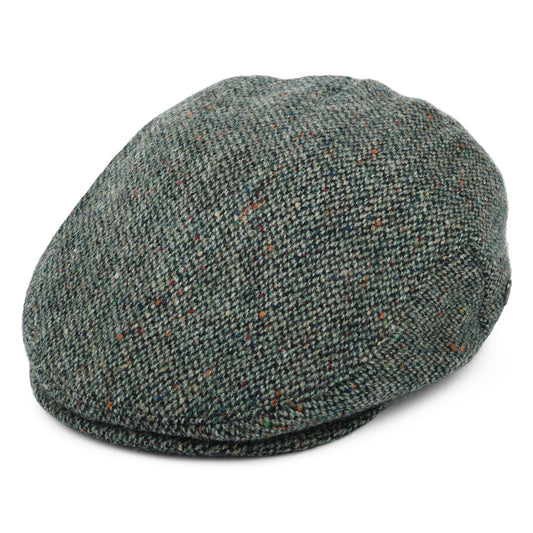Gorra plana Cairnglass de Tweed Donegal de Jaxon & James - Multicolor