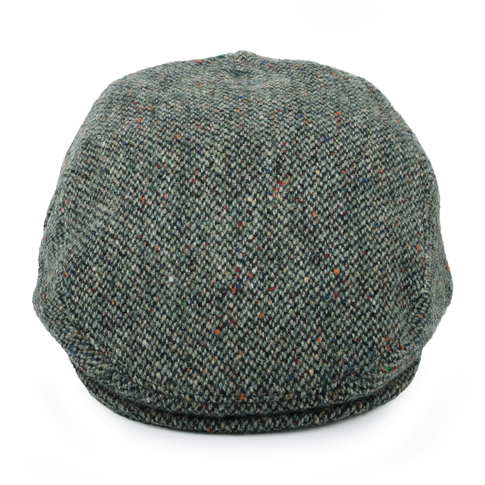 Gorra plana Cairnglass de Tweed Donegal de Jaxon & James - Multicolor