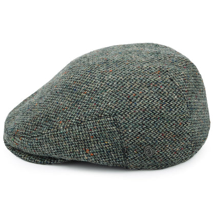 Gorra plana Cairnglass de Tweed Donegal de Jaxon & James - Multicolor