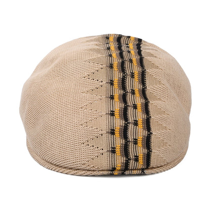 Gorra plana Argyle Stripe 504 Special de Kangol - Beige