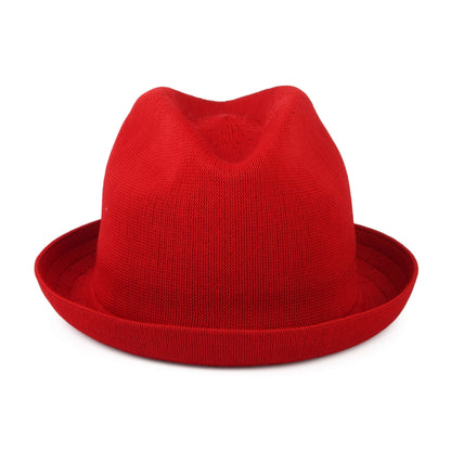 Sombrero Trilby Tropic Player Special de Kangol - Escarlata