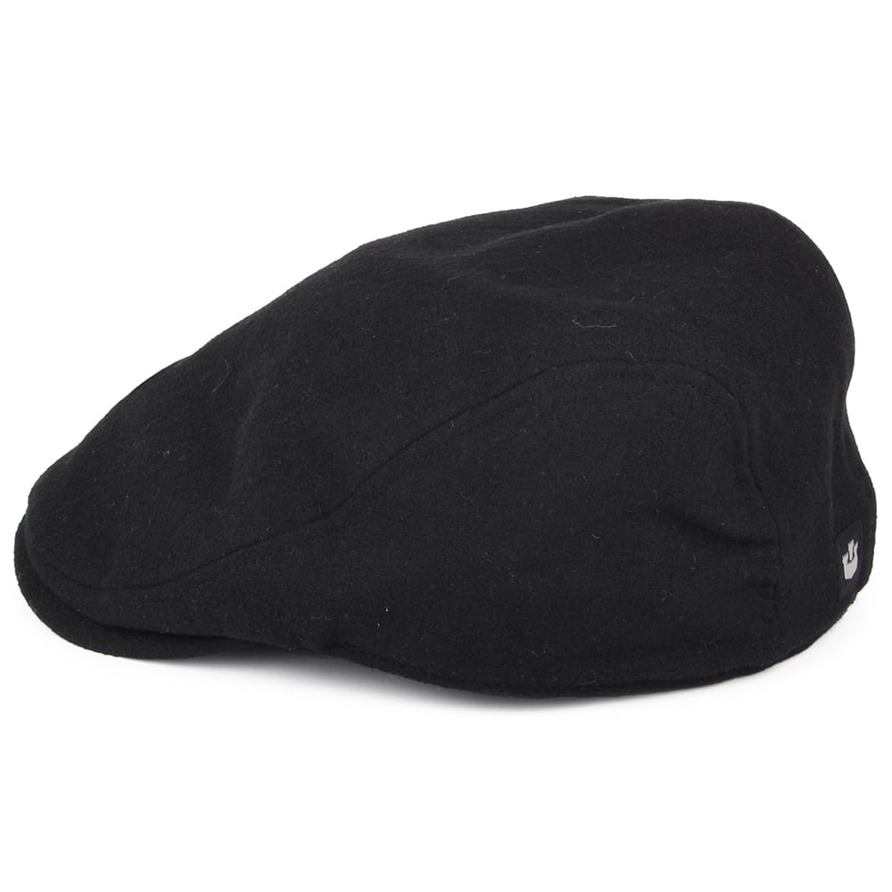 Gorra plana Mikey de Goorin - Negro