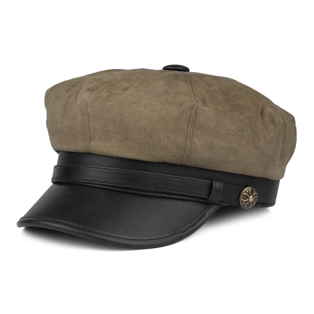 Gorra Rebel Motorcycle de Jaxon & James - Beige Británico