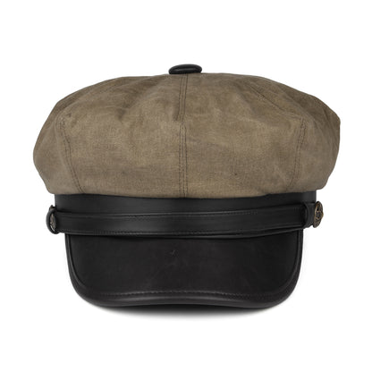 Gorra Rebel Motorcycle de Jaxon & James - Beige Británico
