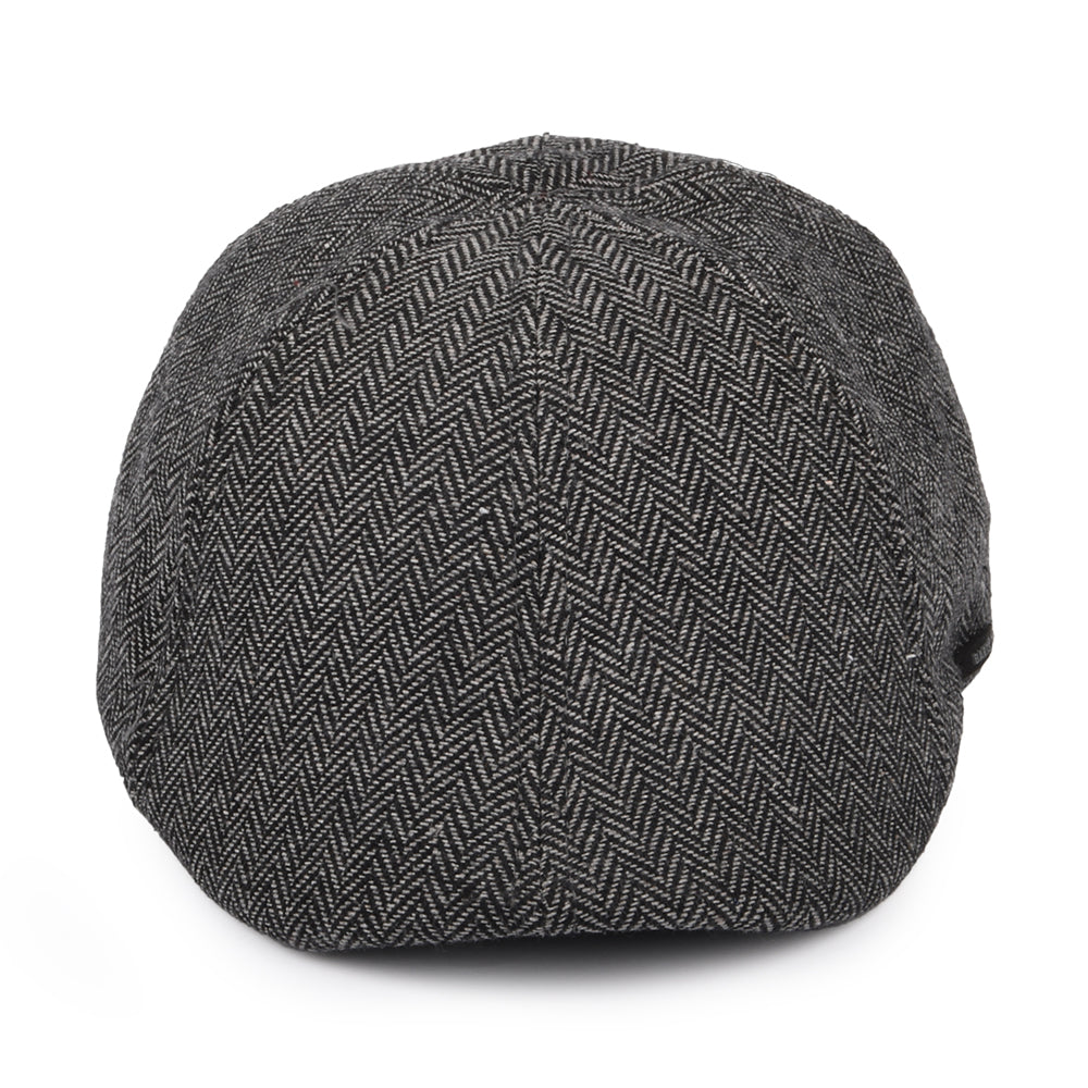 Gorra plana Mr. Mitchell Ornitorrinco diseño de espiga de Barts - Negro