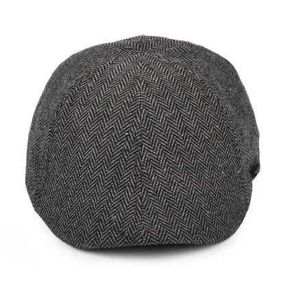 Gorra plana Mr. Mitchell Ornitorrinco diseño de espiga de Barts - Negro