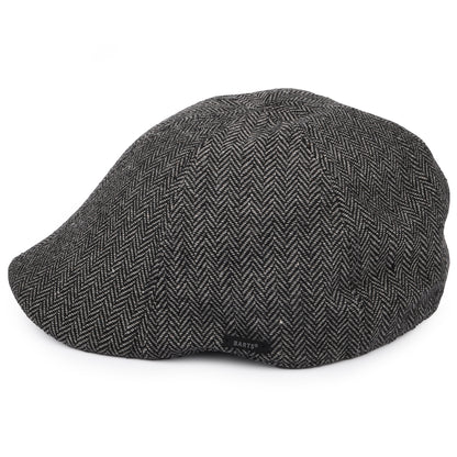 Gorra plana Mr. Mitchell Ornitorrinco diseño de espiga de Barts - Negro