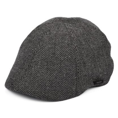 Gorra plana Mr. Mitchell Ornitorrinco diseño de espiga de Barts - Negro