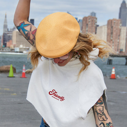 Gorra plana Tropic 504 Ventair de Kangol - Albaricoque
