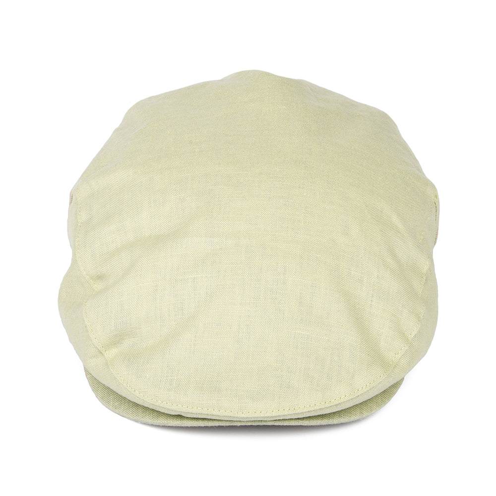 Gorra plana Hooligan X de cáñamo de Brixton - Natural