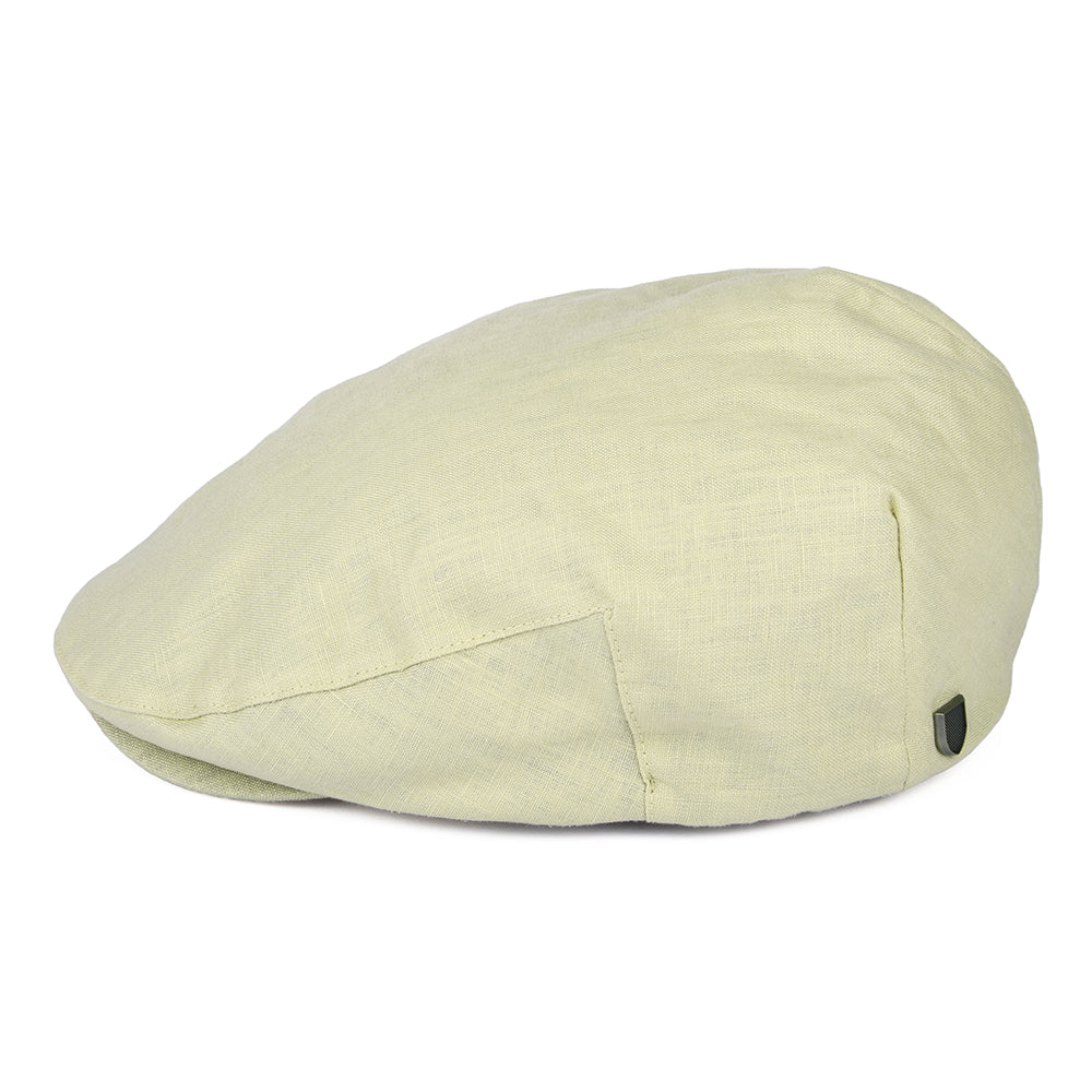 Gorra plana Hooligan X de cáñamo de Brixton - Natural