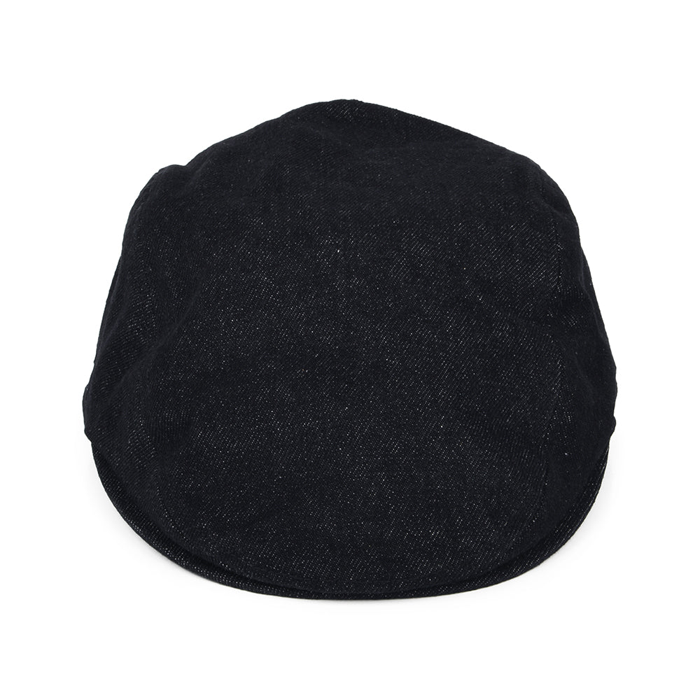 Gorra plana Driver de tejido vaquero de Levi's - Azul Oscuro