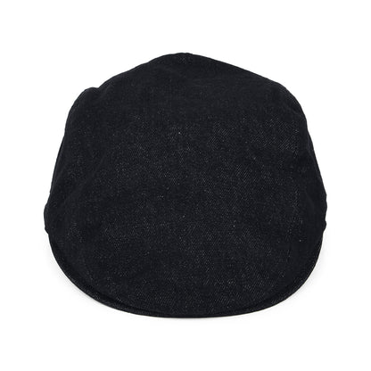 Gorra plana Driver de tejido vaquero de Levi's - Azul Oscuro