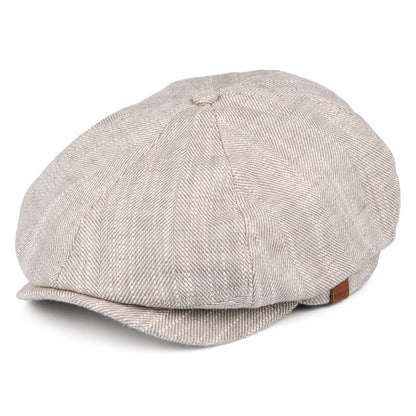 Gorra Newsboy Jamaica de algodón de Barts - Beige