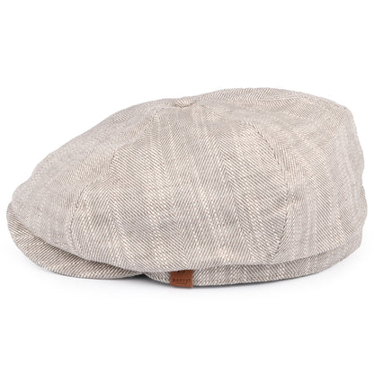 Gorra Newsboy Jamaica de algodón de Barts - Beige