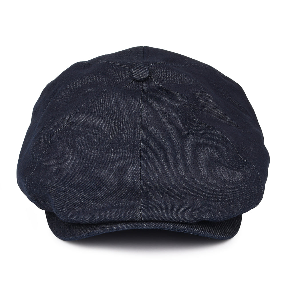 Gorra Newsboy Jamaica de algodón de Barts - Vaquero