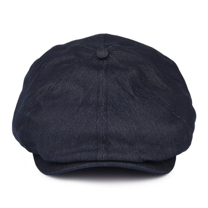 Gorra Newsboy Jamaica de algodón de Barts - Vaquero