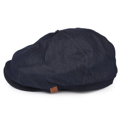 Gorra Newsboy Jamaica de algodón de Barts - Vaquero