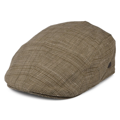 Gorra plana Burney de Bailey - Marrón