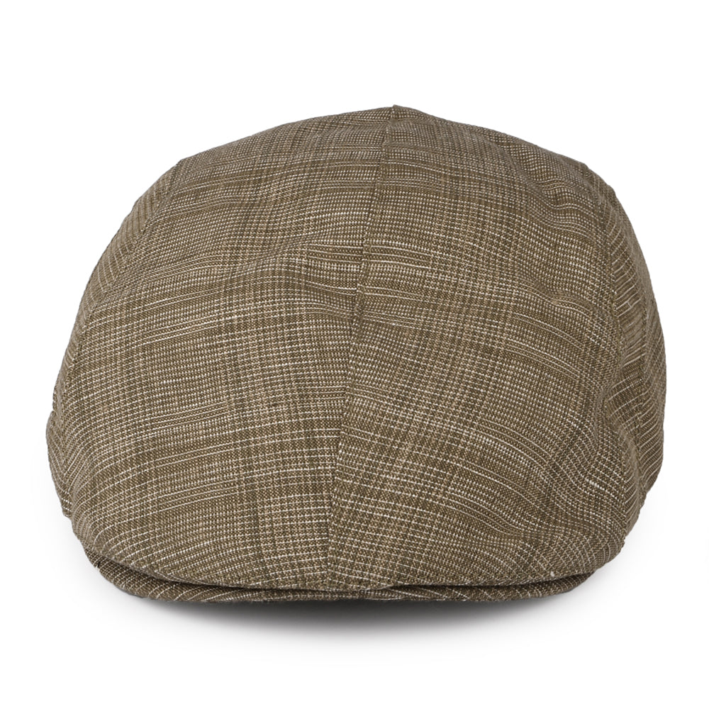 Gorra plana Burney de Bailey - Marrón