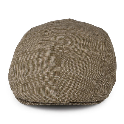 Gorra plana Burney de Bailey - Marrón
