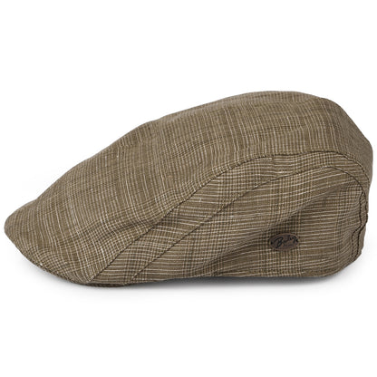 Gorra plana Burney de Bailey - Marrón
