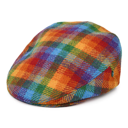 Gorra plana Pride de HARRIS TWEED de City Sport - Arco Iris